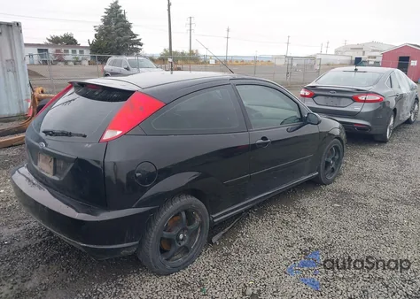 2002 Ford Focus Svt z USA, uszkodzony, nr VIN 3FAHP395X2R188534